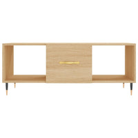 Thumbnail for Couchtisch Sonoma-Eiche 102x50x40 cm Holzwerkstoff