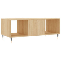 Thumbnail for Couchtisch Sonoma-Eiche 102x50x40 cm Holzwerkstoff