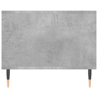Thumbnail for Couchtisch Betongrau 102x50x40 cm Holzwerkstoff