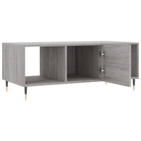 Thumbnail for Couchtisch Grau Sonoma 102x50x40 cm Holzwerkstoff