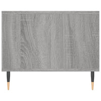 Thumbnail for Couchtisch Grau Sonoma 102x50x40 cm Holzwerkstoff