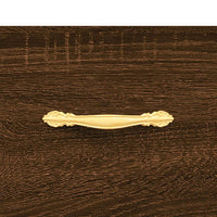 Thumbnail for Couchtisch Braun Eichen-Optik 102x50x40 cm Holzwerkstoff