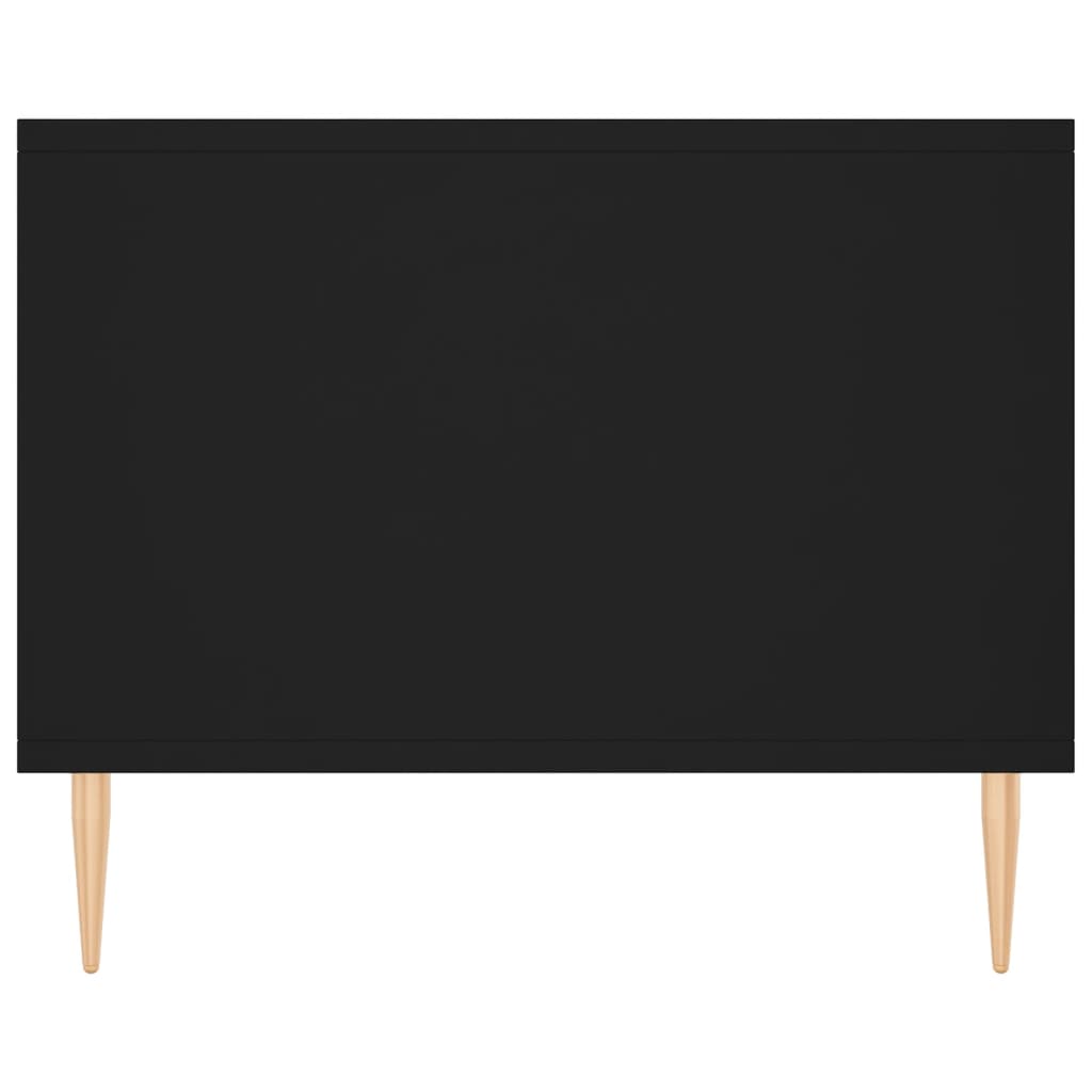 Couchtisch Schwarz 102x50x40 cm Holzwerkstoff