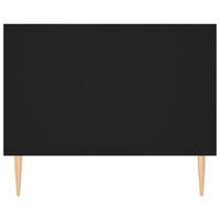 Thumbnail for Couchtisch Schwarz 102x50x40 cm Holzwerkstoff