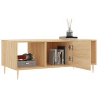 Thumbnail for Couchtisch Sonoma-Eiche 102x50x40 cm Holzwerkstoff