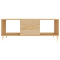 Thumbnail for Couchtisch Sonoma-Eiche 102x50x40 cm Holzwerkstoff