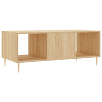 Thumbnail for Couchtisch Sonoma-Eiche 102x50x40 cm Holzwerkstoff