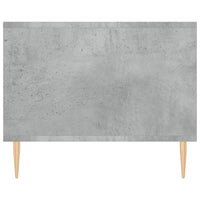 Thumbnail for Couchtisch Betongrau 102x50x40 cm Holzwerkstoff