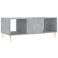 Thumbnail for Couchtisch Betongrau 102x50x40 cm Holzwerkstoff