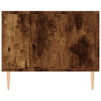Thumbnail for Couchtisch Räuchereiche 102x50x40 cm Holzwerkstoff