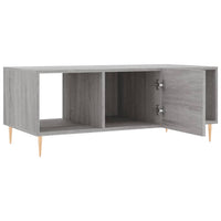 Thumbnail for Couchtisch Grau Sonoma 102x50x40 cm Holzwerkstoff