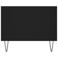 Thumbnail for Couchtisch Schwarz 102x50x40 cm Holzwerkstoff