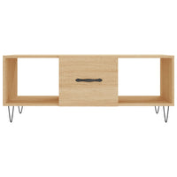 Thumbnail for Couchtisch Sonoma-Eiche 102x50x40 cm Holzwerkstoff