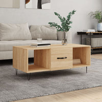 Thumbnail for Couchtisch Sonoma-Eiche 102x50x40 cm Holzwerkstoff