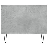 Thumbnail for Couchtisch Betongrau 102x50x40 cm Holzwerkstoff