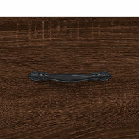 Thumbnail for Couchtisch Braun Eichen-Optik 102x50x40 cm Holzwerkstoff