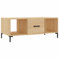 Thumbnail for Couchtisch Sonoma-Eiche 102x50x40 cm Holzwerkstoff