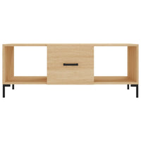 Thumbnail for Couchtisch Sonoma-Eiche 102x50x40 cm Holzwerkstoff