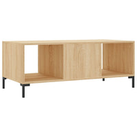 Thumbnail for Couchtisch Sonoma-Eiche 102x50x40 cm Holzwerkstoff