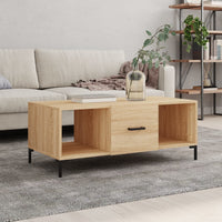 Thumbnail for Couchtisch Sonoma-Eiche 102x50x40 cm Holzwerkstoff