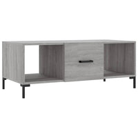 Thumbnail for Couchtisch Grau Sonoma 102x50x40 cm Holzwerkstoff