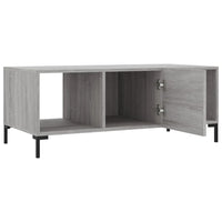 Thumbnail for Couchtisch Grau Sonoma 102x50x40 cm Holzwerkstoff