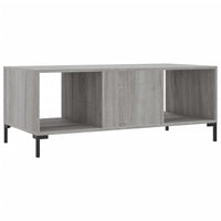 Thumbnail for Couchtisch Grau Sonoma 102x50x40 cm Holzwerkstoff