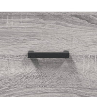 Thumbnail for Couchtisch Grau Sonoma 102x50x40 cm Holzwerkstoff