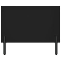 Thumbnail for Couchtisch Schwarz 102x50x40 cm Holzwerkstoff