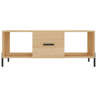Thumbnail for Couchtisch Sonoma-Eiche 102x50x40 cm Holzwerkstoff