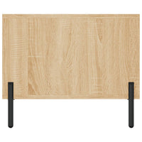 Thumbnail for Couchtisch Sonoma-Eiche 102x50x40 cm Holzwerkstoff
