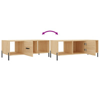 Thumbnail for Couchtisch Sonoma-Eiche 102x50x40 cm Holzwerkstoff