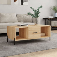 Thumbnail for Couchtisch Sonoma-Eiche 102x50x40 cm Holzwerkstoff