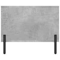 Thumbnail for Couchtisch Betongrau 102x50x40 cm Holzwerkstoff