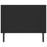 Thumbnail for Couchtisch Schwarz 102x50x40 cm Holzwerkstoff