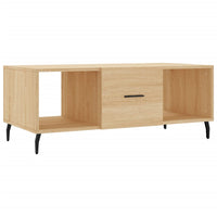 Thumbnail for Couchtisch Sonoma-Eiche 102x50x40 cm Holzwerkstoff