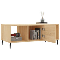 Thumbnail for Couchtisch Sonoma-Eiche 102x50x40 cm Holzwerkstoff