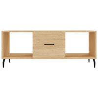 Thumbnail for Couchtisch Sonoma-Eiche 102x50x40 cm Holzwerkstoff