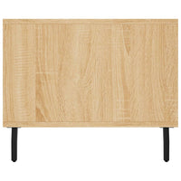 Thumbnail for Couchtisch Sonoma-Eiche 102x50x40 cm Holzwerkstoff