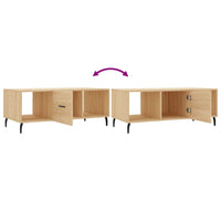 Thumbnail for Couchtisch Sonoma-Eiche 102x50x40 cm Holzwerkstoff