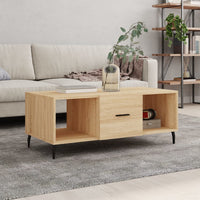 Thumbnail for Couchtisch Sonoma-Eiche 102x50x40 cm Holzwerkstoff