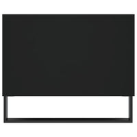 Thumbnail for Couchtisch Schwarz 102x50x40 cm Holzwerkstoff