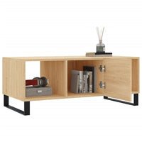 Thumbnail for Couchtisch Sonoma-Eiche 102x50x40 cm Holzwerkstoff