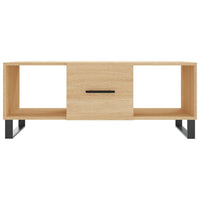 Thumbnail for Couchtisch Sonoma-Eiche 102x50x40 cm Holzwerkstoff