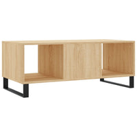 Thumbnail for Couchtisch Sonoma-Eiche 102x50x40 cm Holzwerkstoff