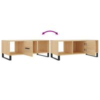 Thumbnail for Couchtisch Sonoma-Eiche 102x50x40 cm Holzwerkstoff