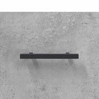 Thumbnail for Couchtisch Betongrau 102x50x40 cm Holzwerkstoff