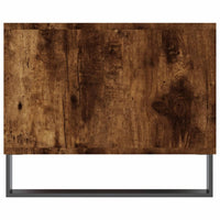 Thumbnail for Couchtisch Räuchereiche 102x50x40 cm Holzwerkstoff