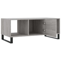 Thumbnail for Couchtisch Grau Sonoma 102x50x40 cm Holzwerkstoff