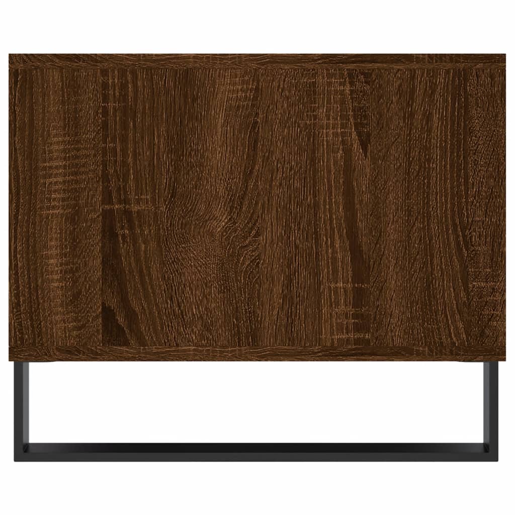 Couchtisch Braun Eichen-Optik 102x50x40 cm Holzwerkstoff